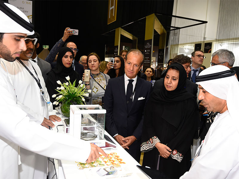 معرض دبي الدولي للمجوهرات 2018 ومبادرات دولة الإمارات الجديدة تعزز مكانة دبي كحلقة وصل رئيسية في قطاع المجوهرات العالمي